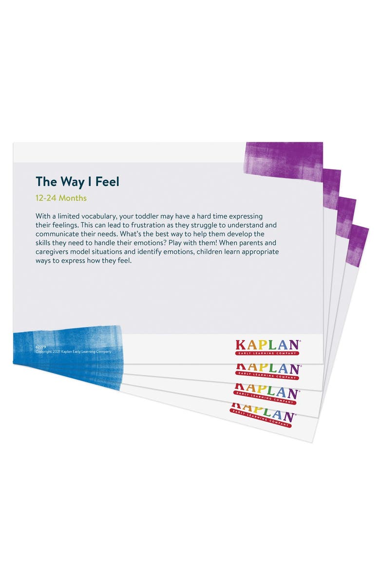 Kaplan Early Learning Company The Way I Feel Learning Kit - Bilingual, Alternate, color, Multicolor