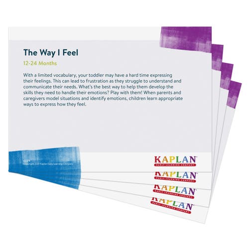 Kaplan Early Learning Company The Way I Feel Learning Kit In Multi