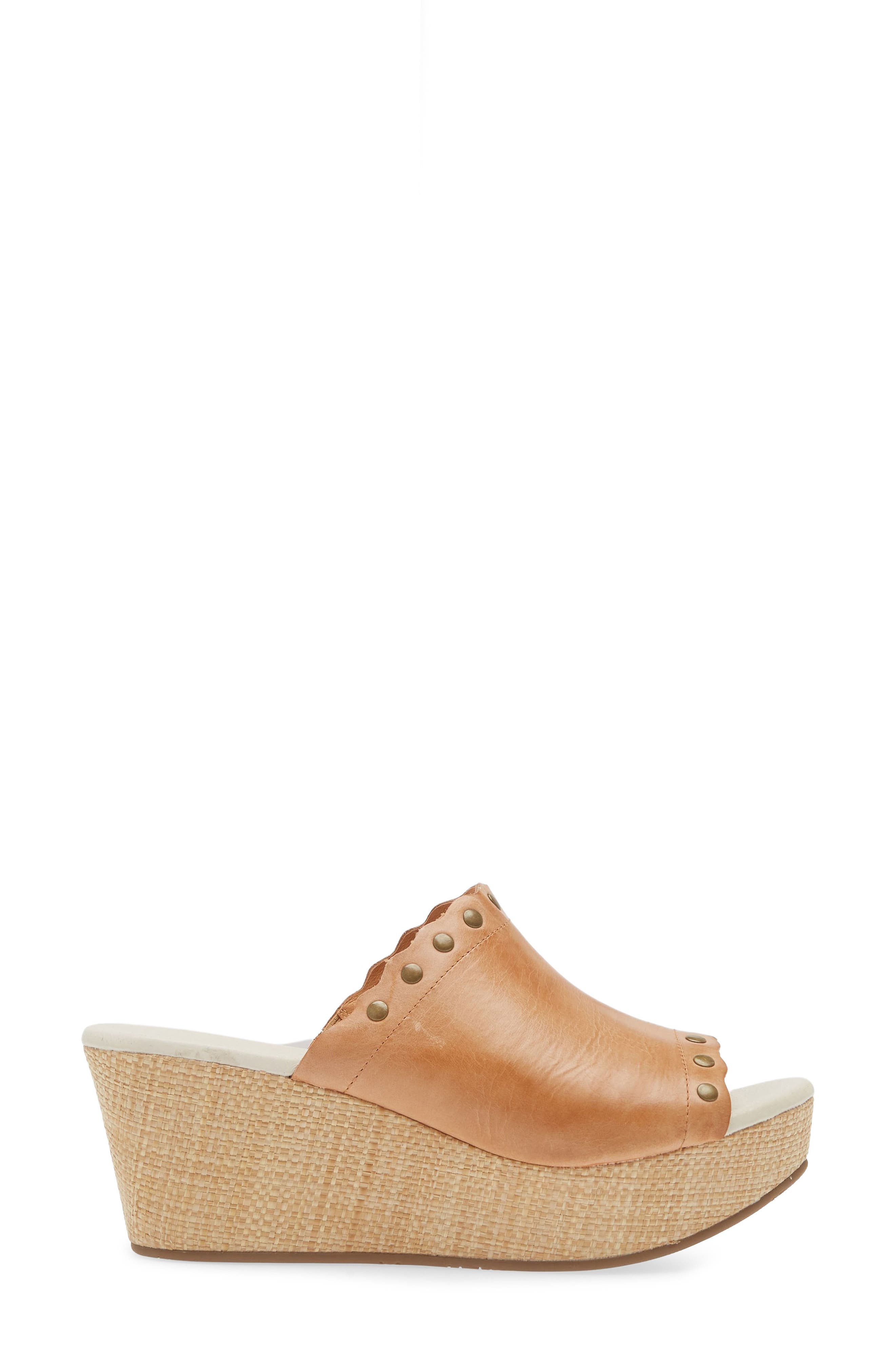 Chocolat Blu Waldo Platform Wedge Slide Sandal, Alternate, color, 