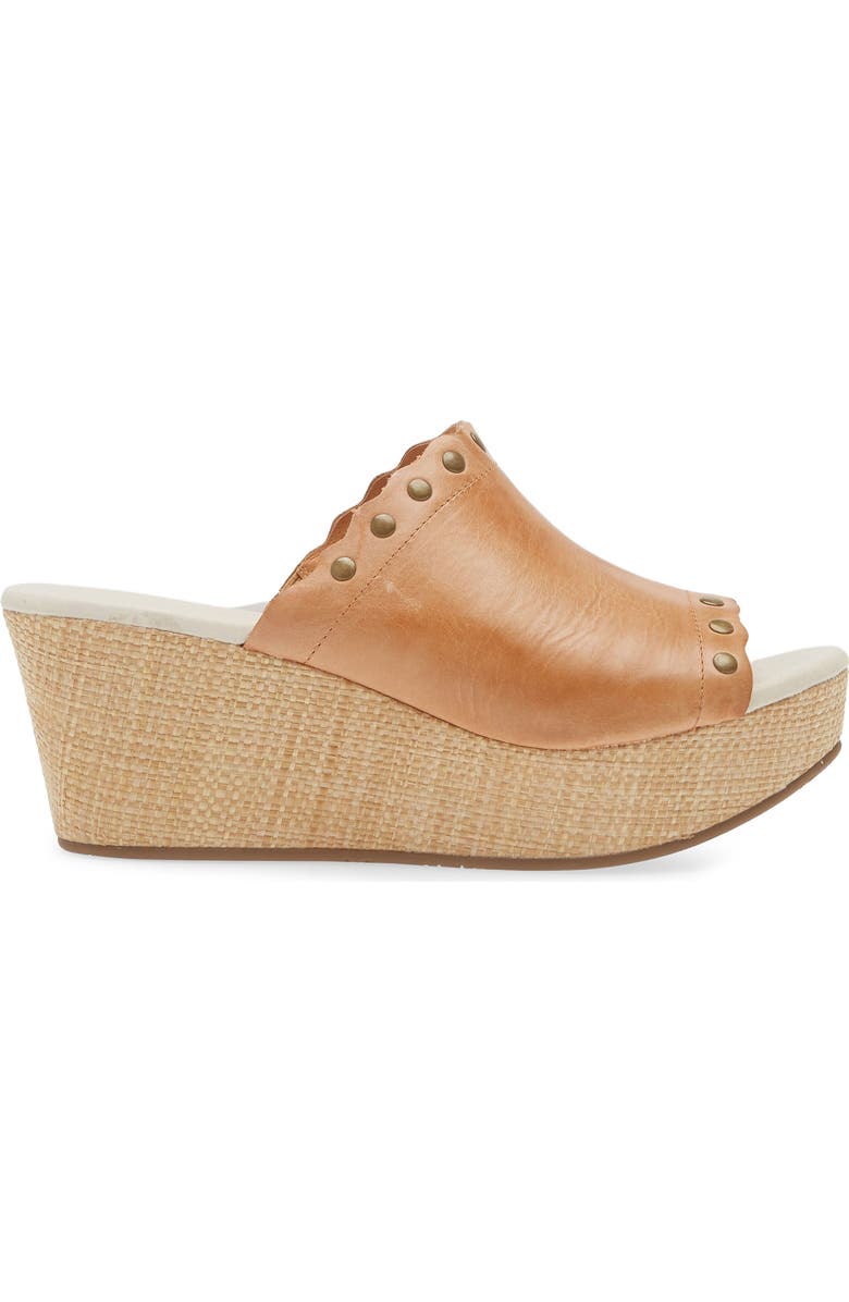 Chocolat Blu Waldo Platform Wedge Slide Sandal, Alternate, color,