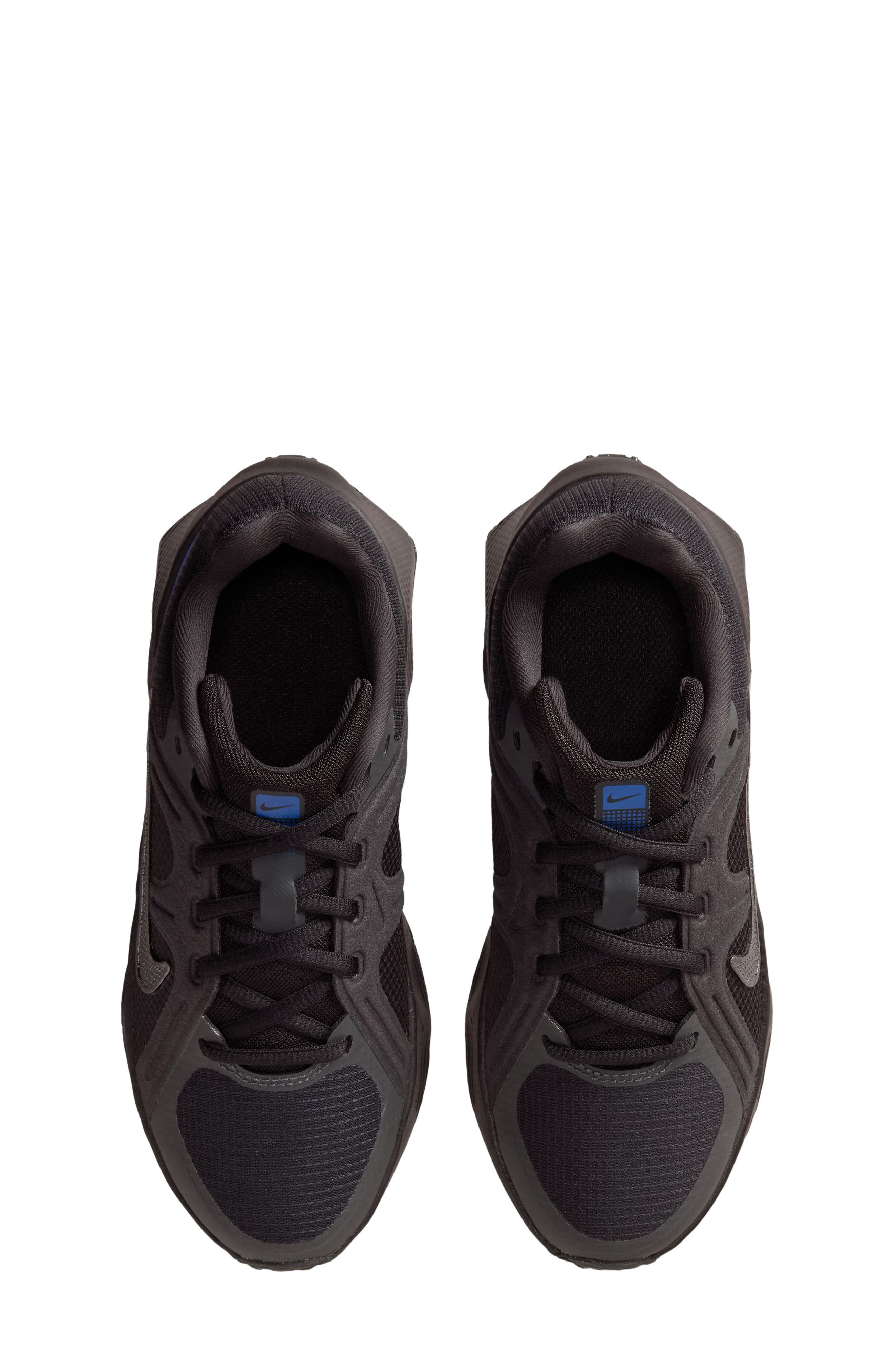 Kids' Metro Tek Sneaker, Alternate, color, BLACK/ MTLBLK