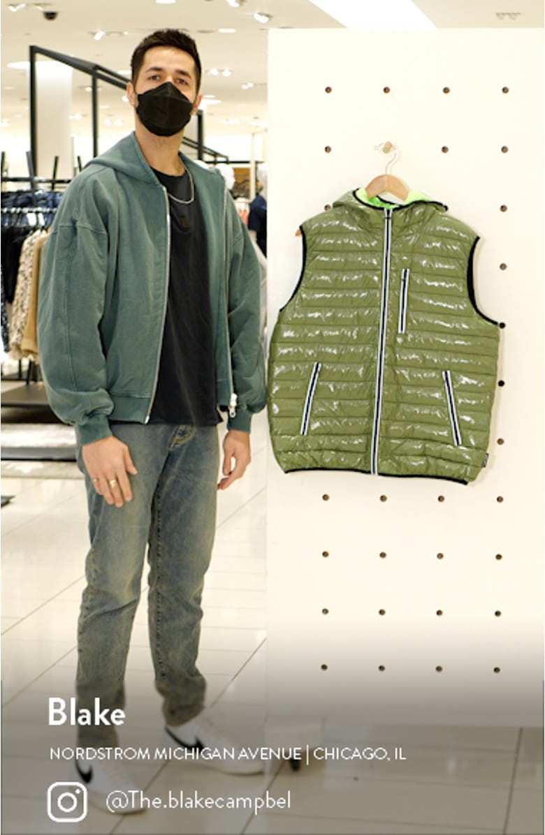 Gavyn Hooded Puffer Vest, sales video thumbnail