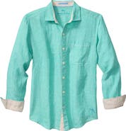 Tommy Bahama Paradise Breezer Linen Button-Up Shirt
