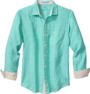 Tommy Bahama Paradise Breezer Linen Button-Up Shirt