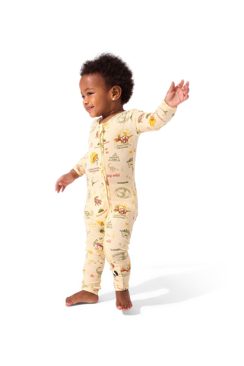 Baby Jurassic Park Origins Convertible Footie, Alternate, color, Jurassic Park: Origins