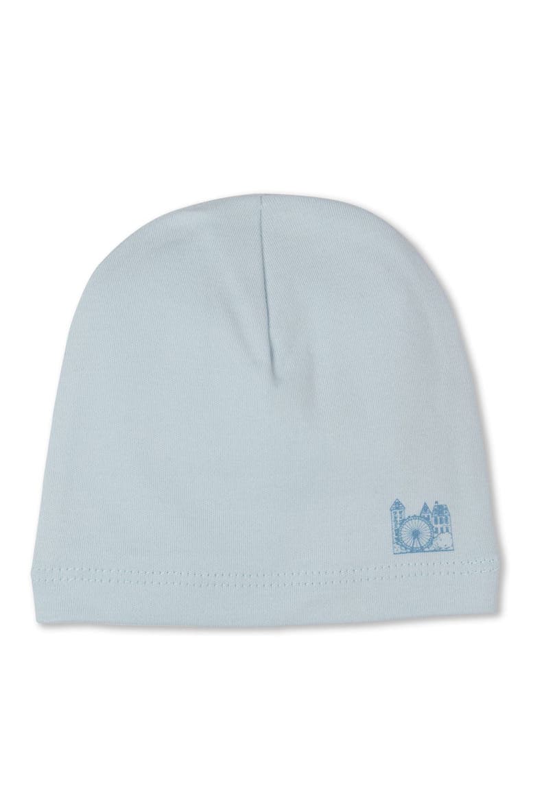 Merry Skyline Cotton Beanie, Main, color, Baby Blue