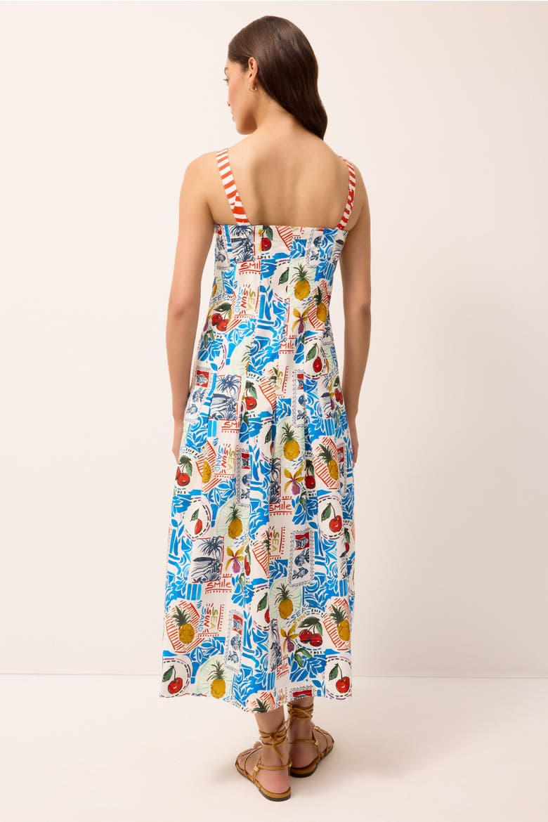 Dixon Dress, Alternate, color, Postcard