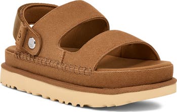 【UGG】★サンダル★ Women's Goldenstar Glide Amazon.com | UGG Women's GOLDENSTAR Glide Sandal, Bay Fog, 5