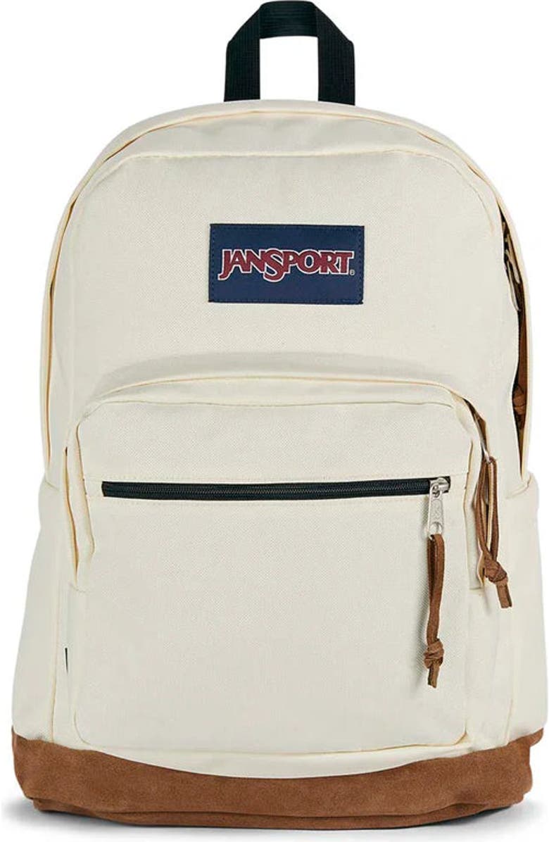 Jansport Right Pack Backpack, Main, color, Coconut