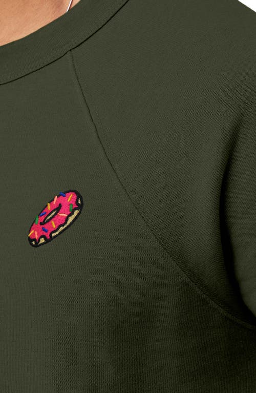 DALIX DALIX DONUT FLEECE SWEATSHIRT