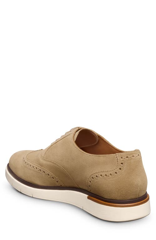 Allen Edmonds Carson Hybrid Wingtip Oxford In Bone
