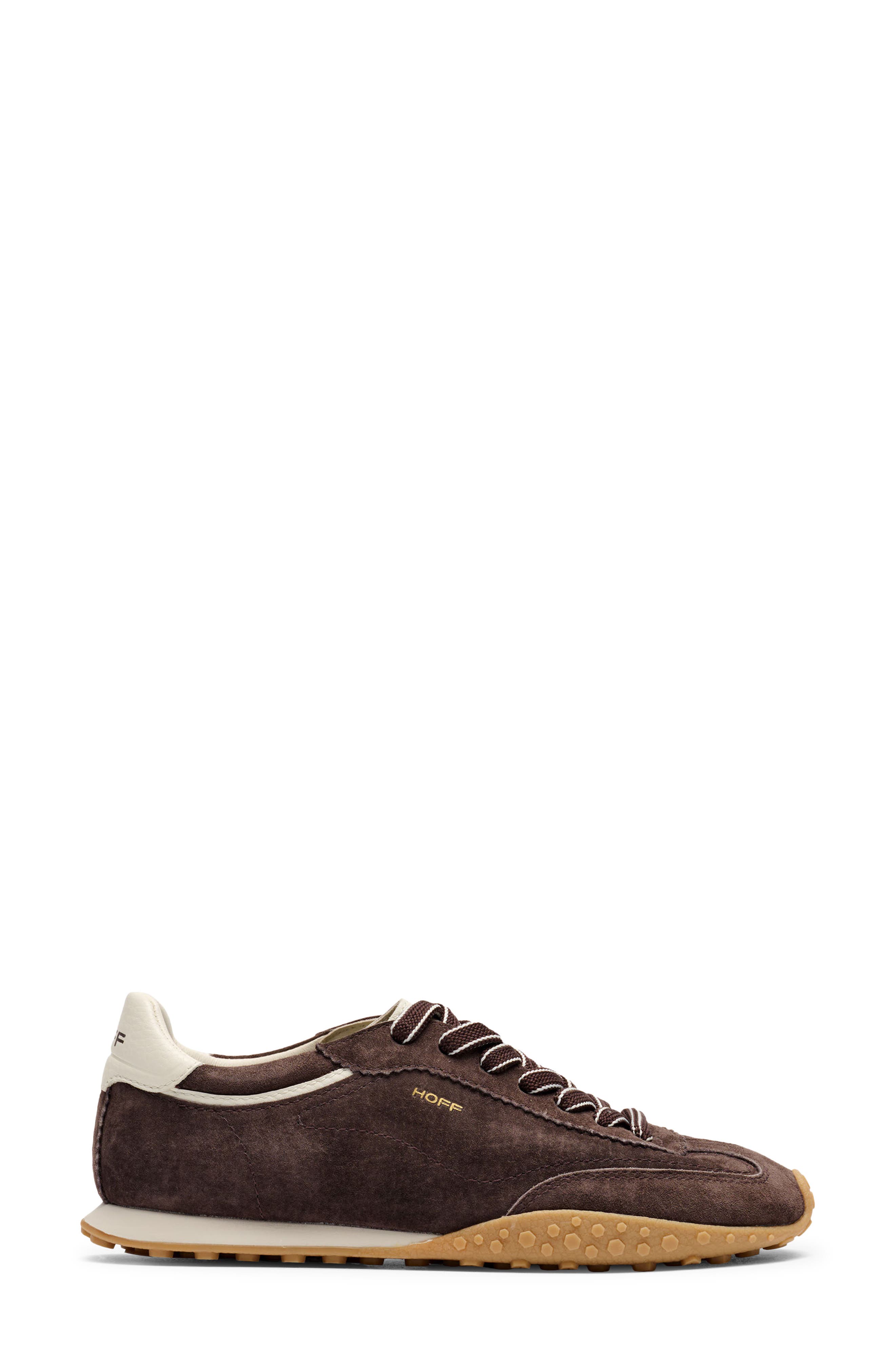 Gender Inclusive Bridge Sneaker, Alternate, color, CHOCOLATE