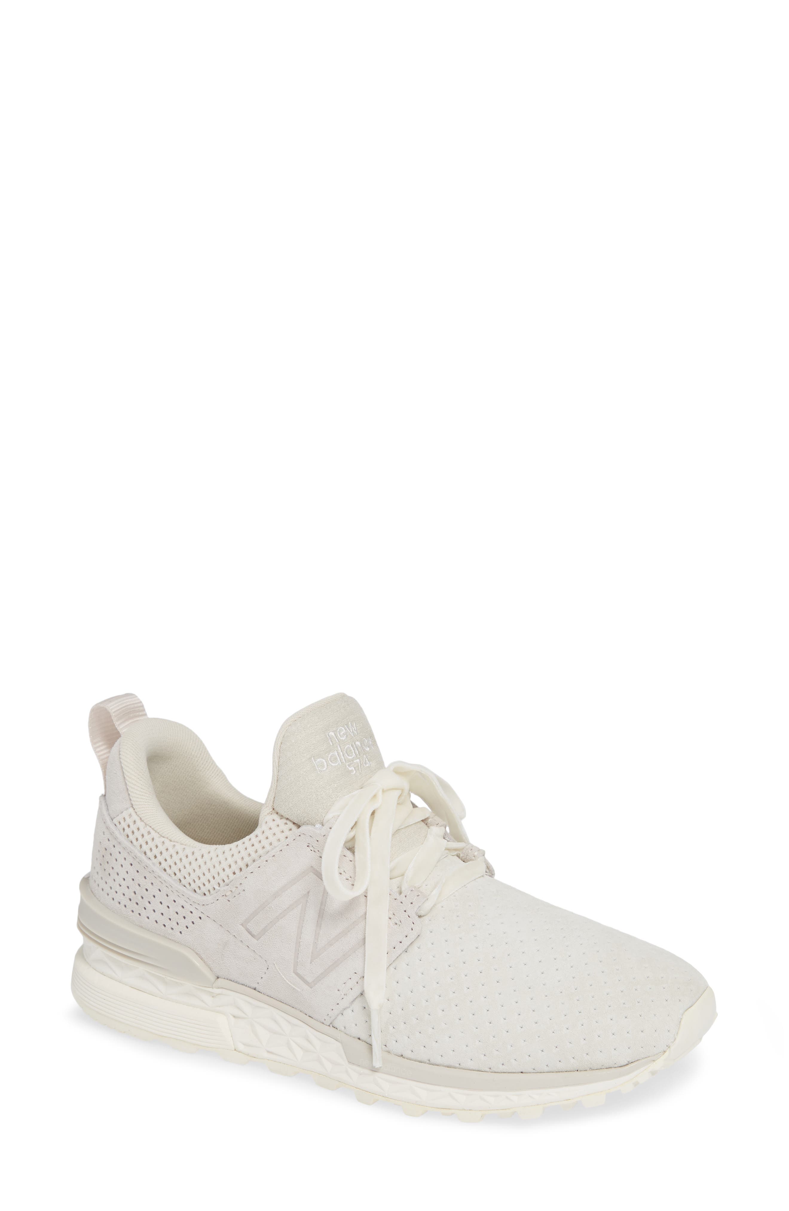 574 Sport Decon Fresh Foam Sneaker, Main, color, MOONBEAM