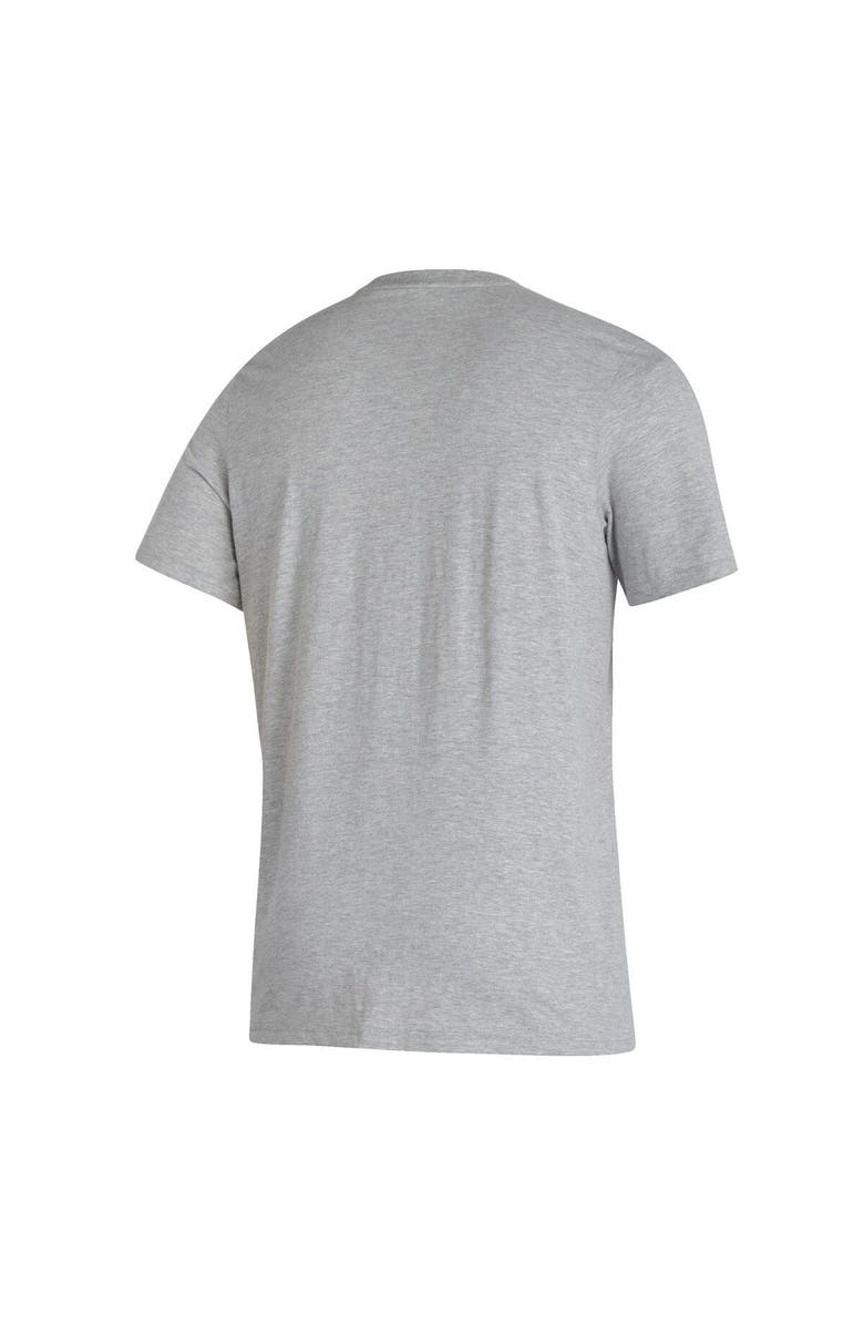 adidas Men's adidas Heather Gray Germany National Team Worn Flag T-Shirt, Alternate, color, 