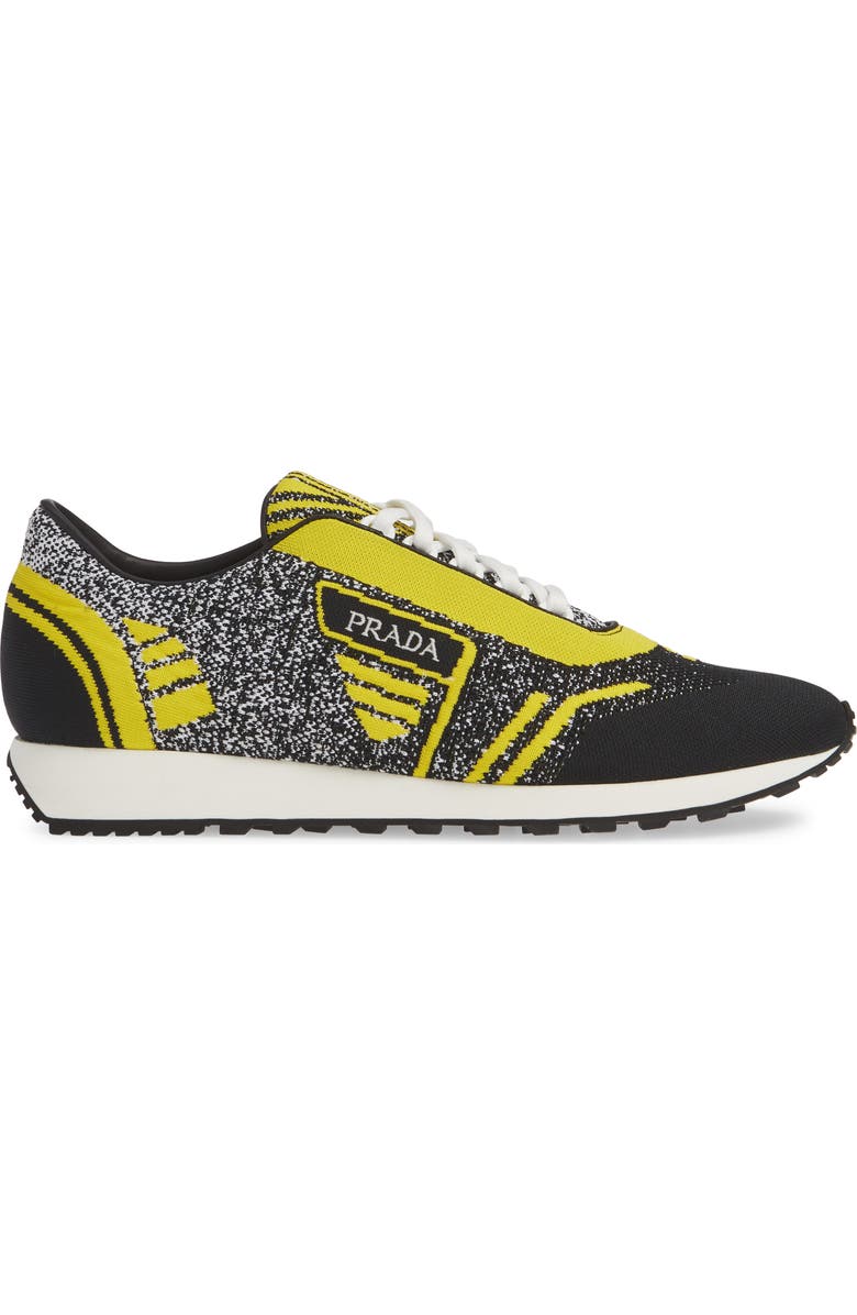Prada Retro Trainer Sneaker, Alternate, color,