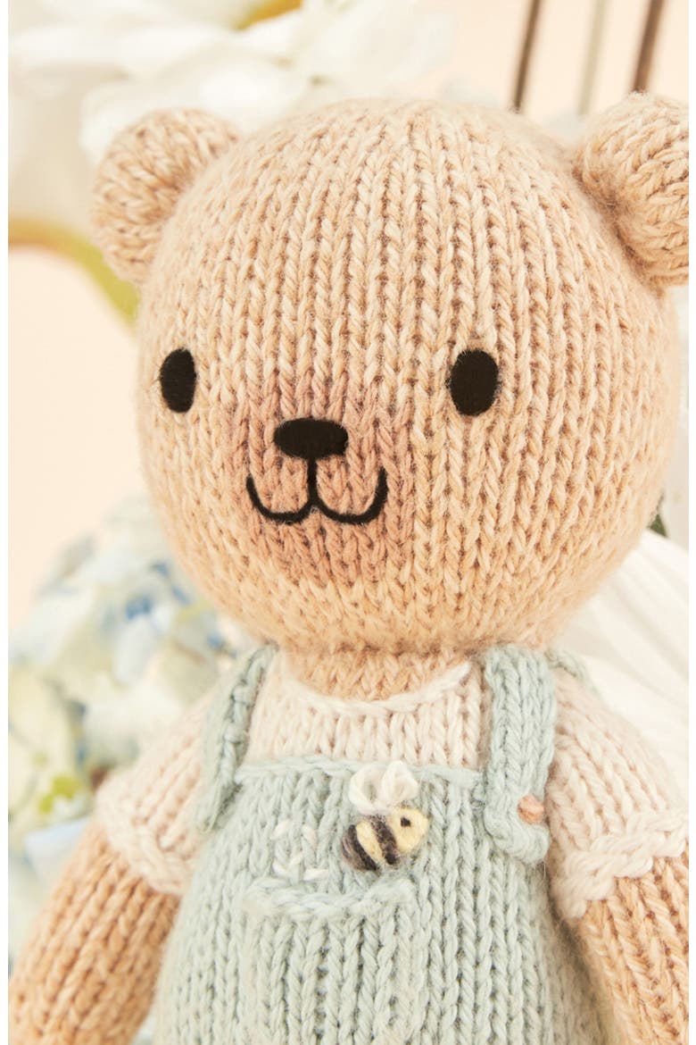 Charlie The Honey Bear & Tiny House Playset, Alternate, color, BROWN