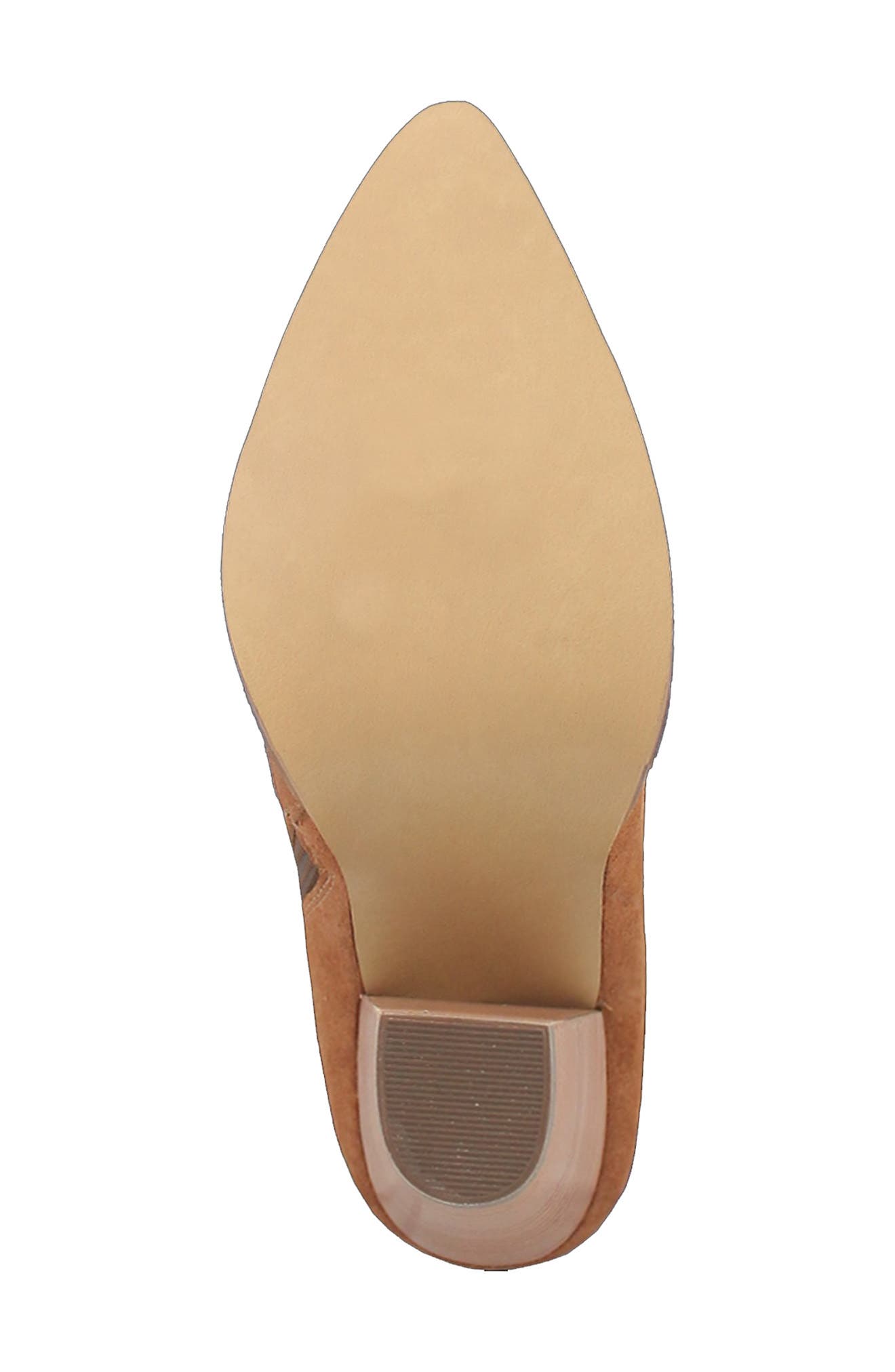 Dingo Fringe Zip-Up Western Boot, Alternate, color, Camel