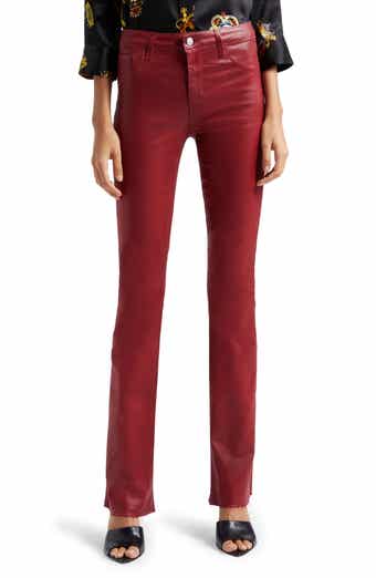 Ruth High Waist Straight Leg Pants