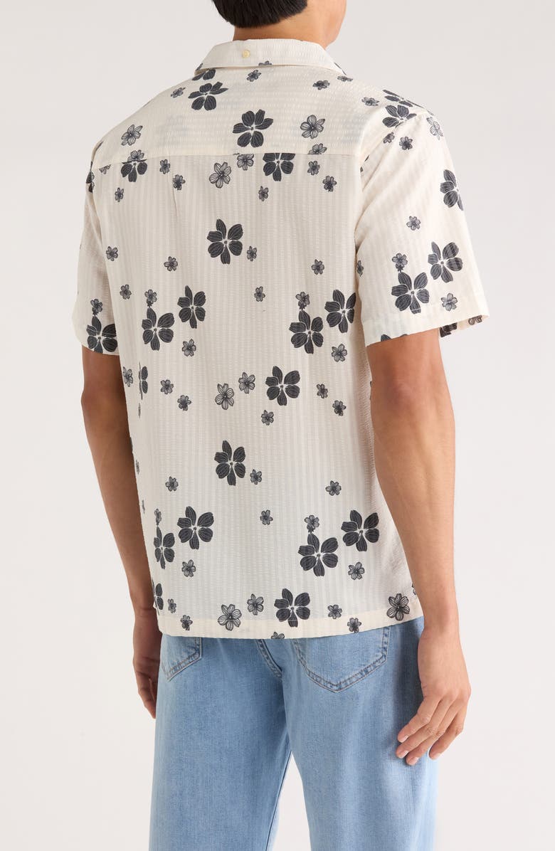 Ezekiel Sydney Short Sleeve Button-Down Shirt, Alternate, color,