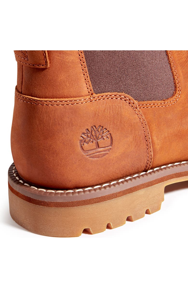 Timberland Redwood Falls Chelsea Boot, Alternate, color, Rust Full Grain