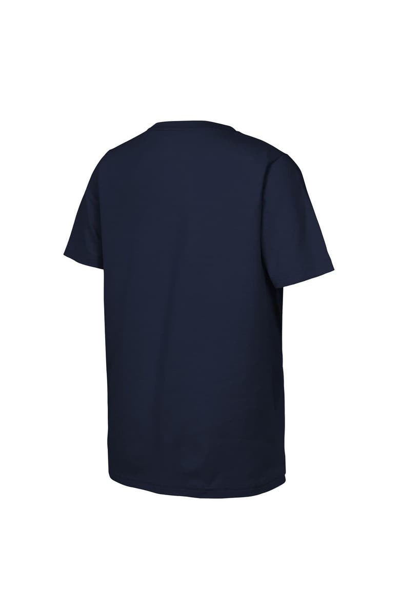 Outerstuff Youth Outerstuff Aaron Judge Navy New York Yankees Triple Player Graphic T-Shirt, Alternate, color, Navy