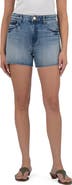 KUT from the Kloth Taylor High Waist Denim Shorts