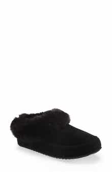 SOREL Go Coffee Run Faux Fur Slipper