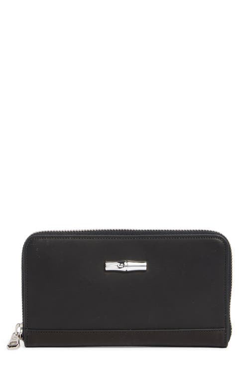 Heritage Zip Around Wallet