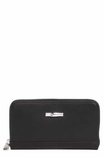 Longchamp Heritage Zip Around Wallet