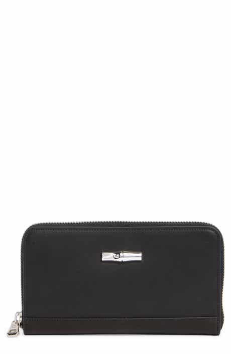Longchamp Heritage Zip Around Wallet
