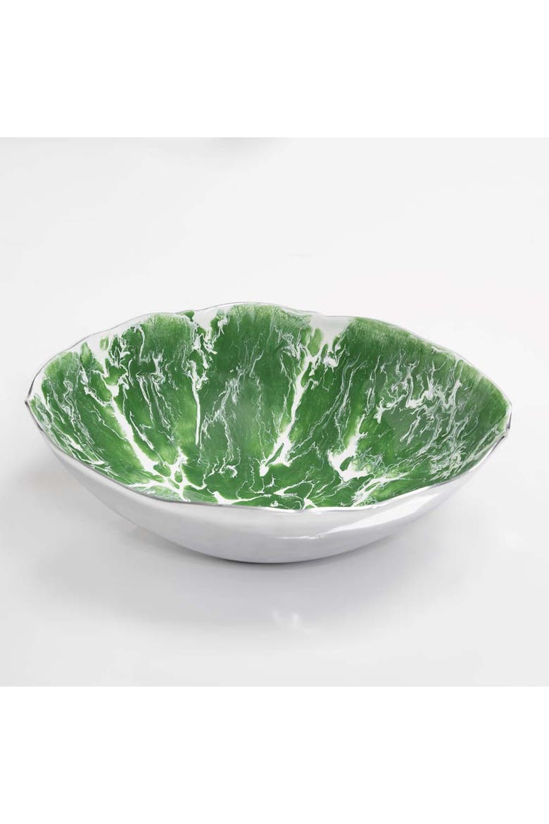 Verdura Bowl, Alternate, color, Green