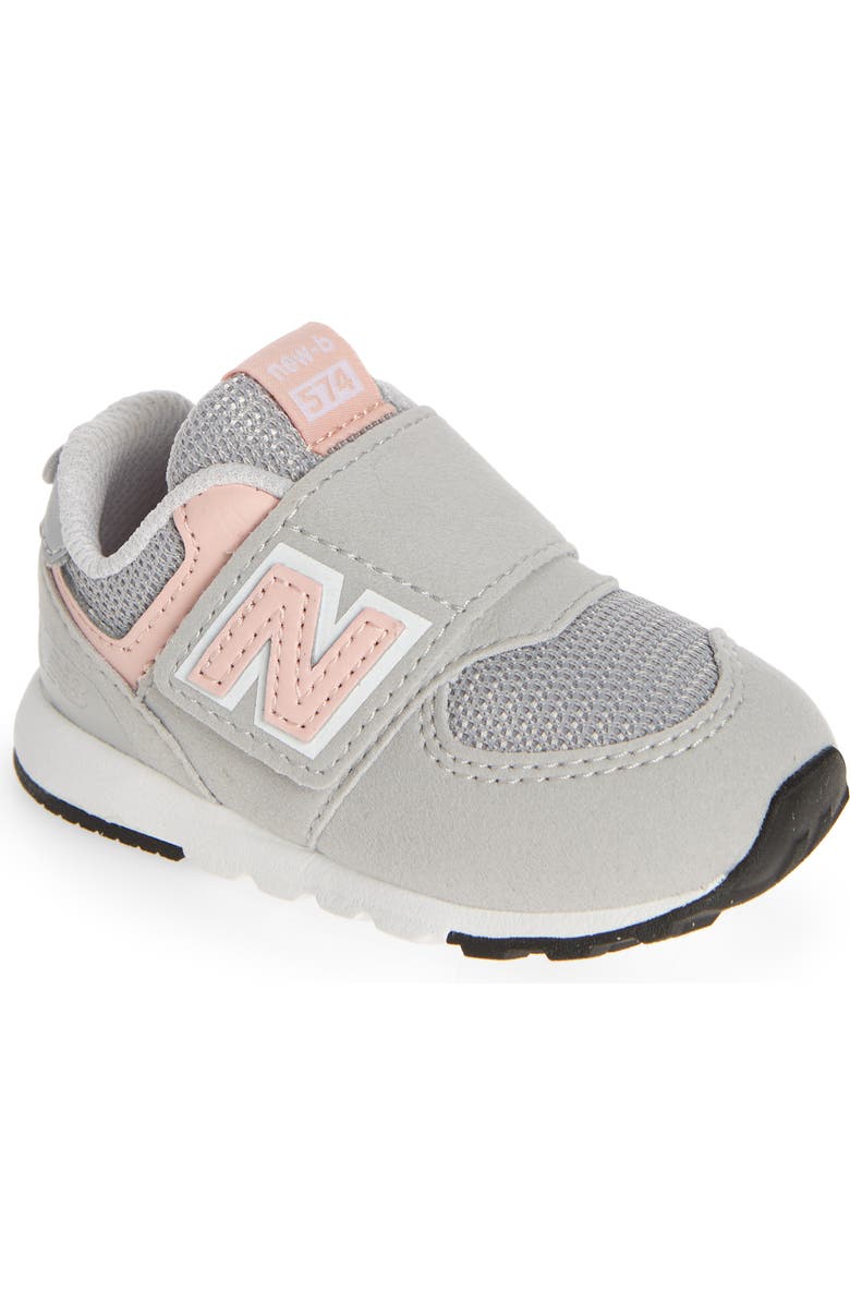 New Balance Kids' 574 Sneaker, Main, color, Rain Cloud