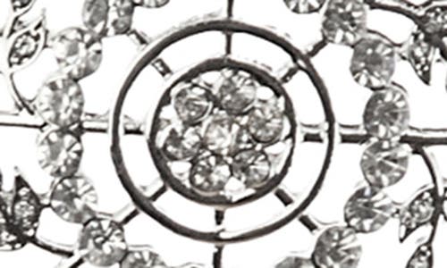 Jardin Open Daisy Pendant Necklace In Brown
