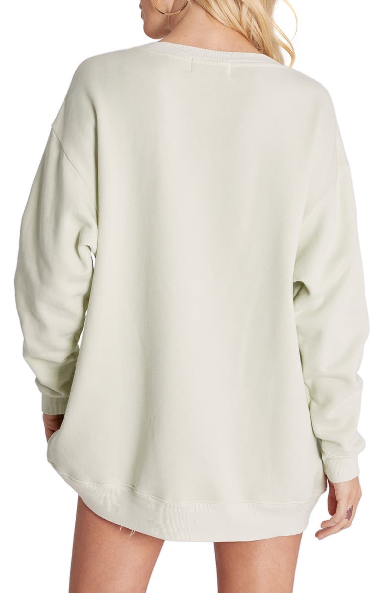 Wildfox Roadtrip Oversize Sweatshirt, Alternate, color, 