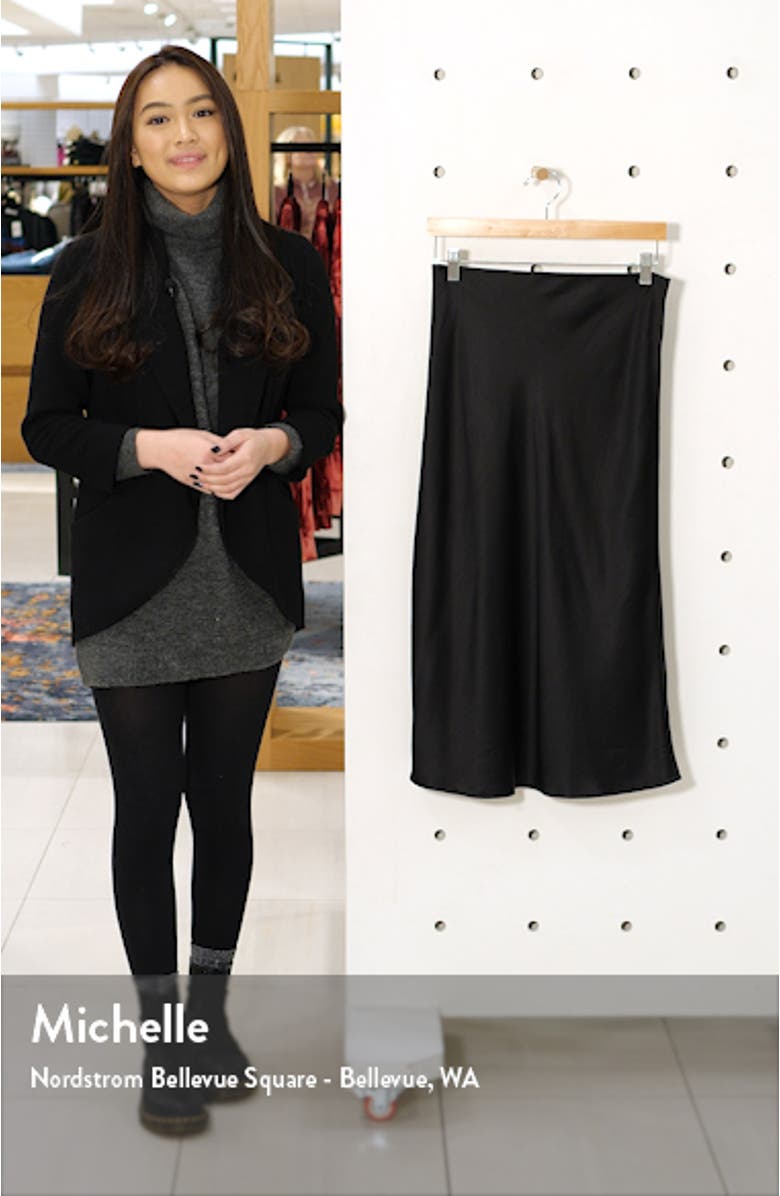 Midi Slip Skirt, sales video thumbnail