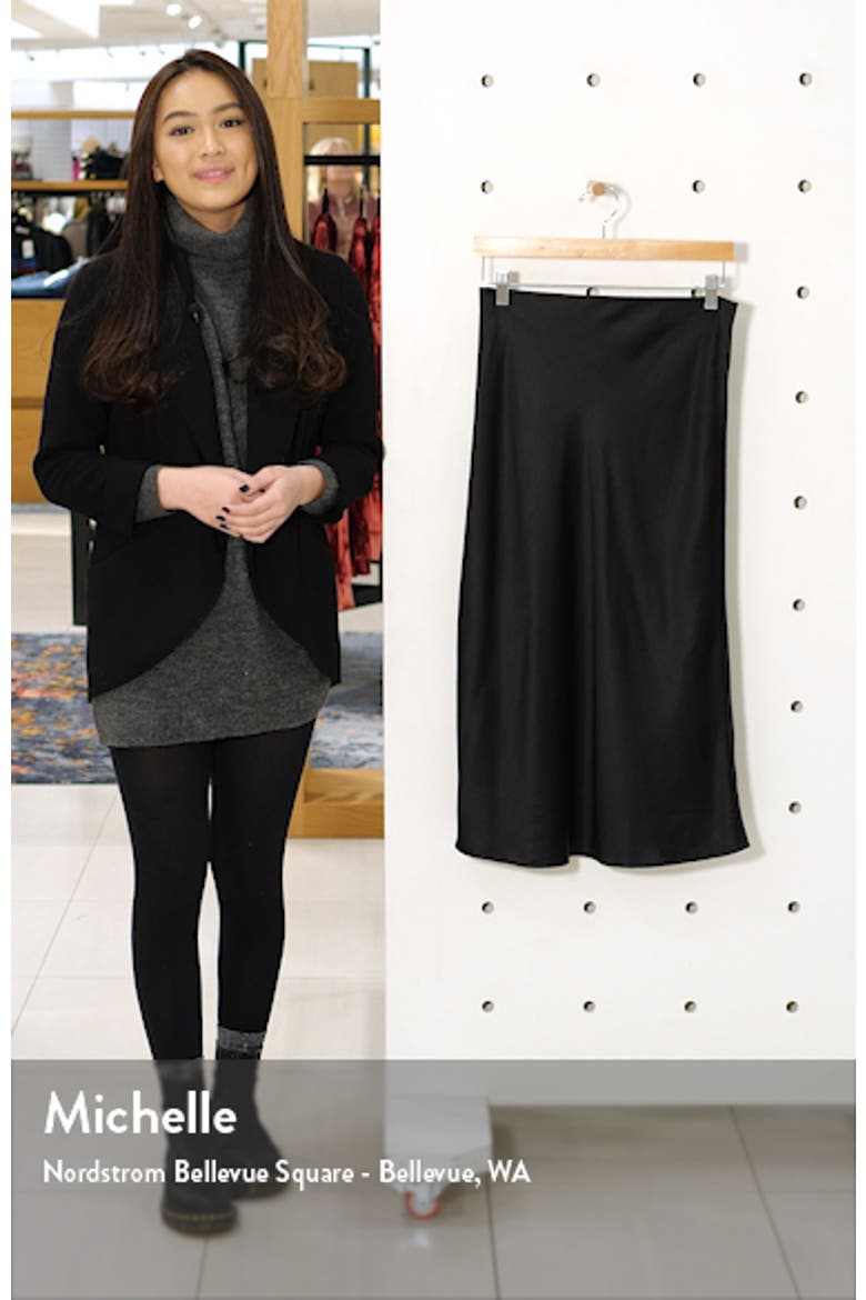 Midi Slip Skirt video