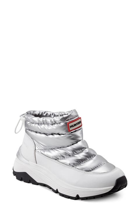 Hwanne 2 Waterproof Insulated Quilted Faux Shearling Lined Boot (Women)