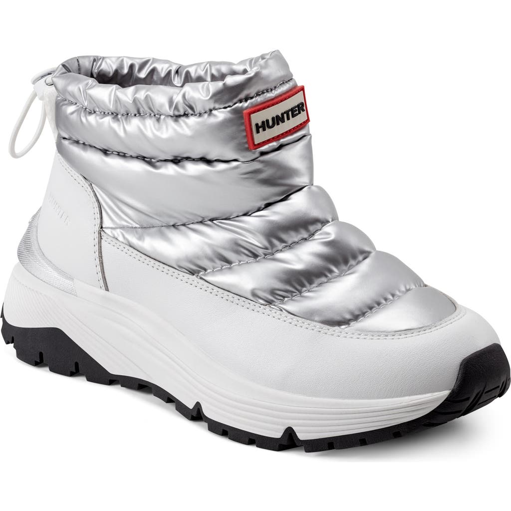 Hunter Hwanne 2 Waterproof Insulated Quilted Faux Shearling Lined Boot
