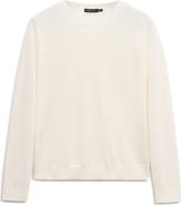 MANGO Crewneck Wool Sweater