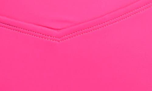 Shop La Blanca Island Goddess Crossover High Waist Bikini Bottoms In Pop Pink