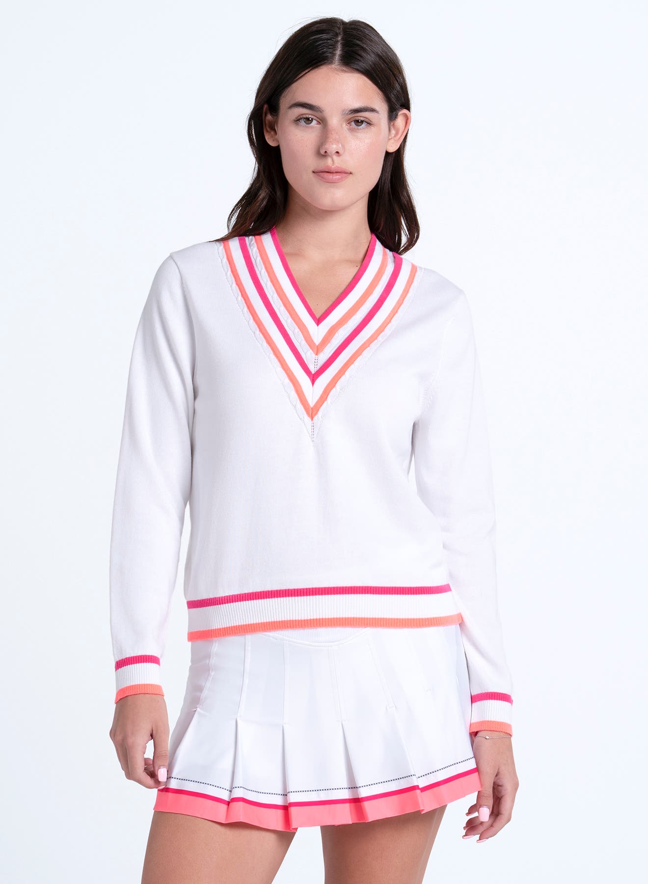 Victory V-Neck Sweater
