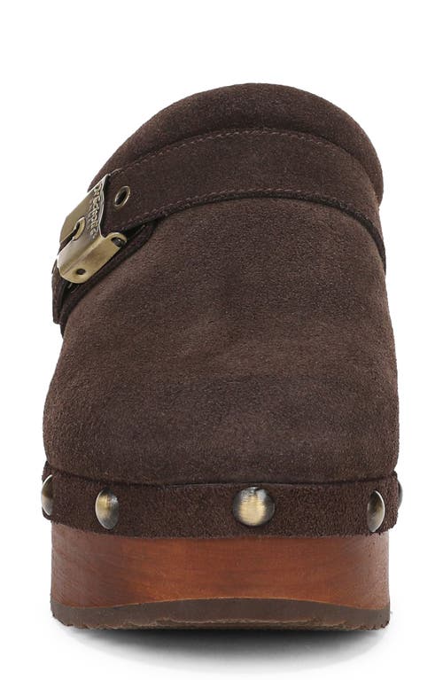 Dr. Scholl's Original Collection Joy Platform Clog In Brown