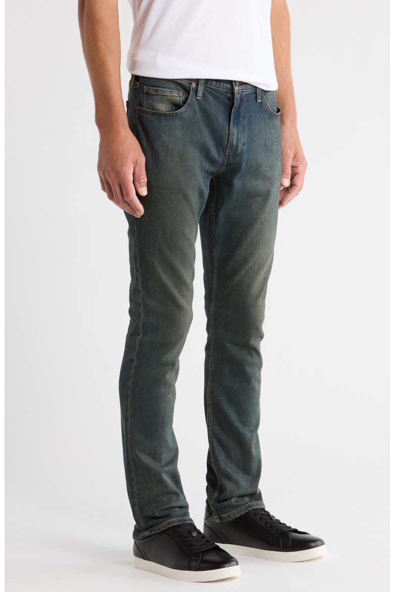 Federal Slim Straight Leg Jeans, Alternate, color, BELVIEW