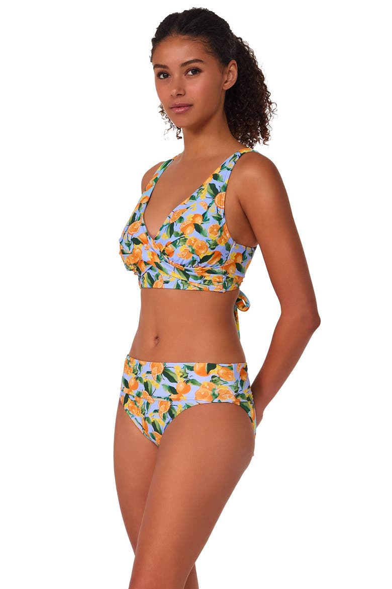 Elsie Bikini Swimsuit Top - D Cup, Alternate, color, Clementine