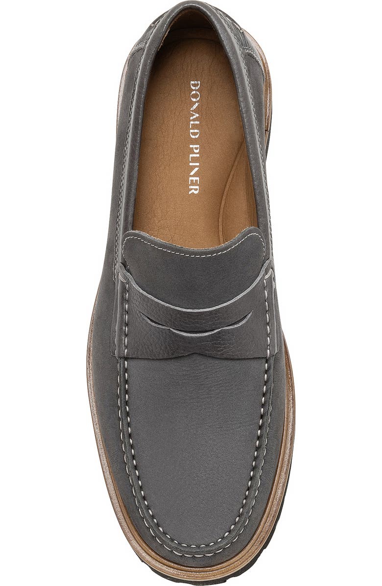 Donald Pliner Casual Leather Penny Loafer, Alternate, color,