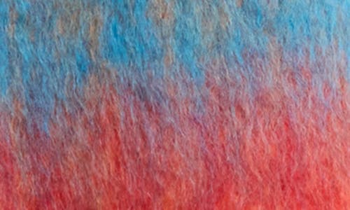 Bcbg Buffalo Check Blanket Wrap Scarf In Multi