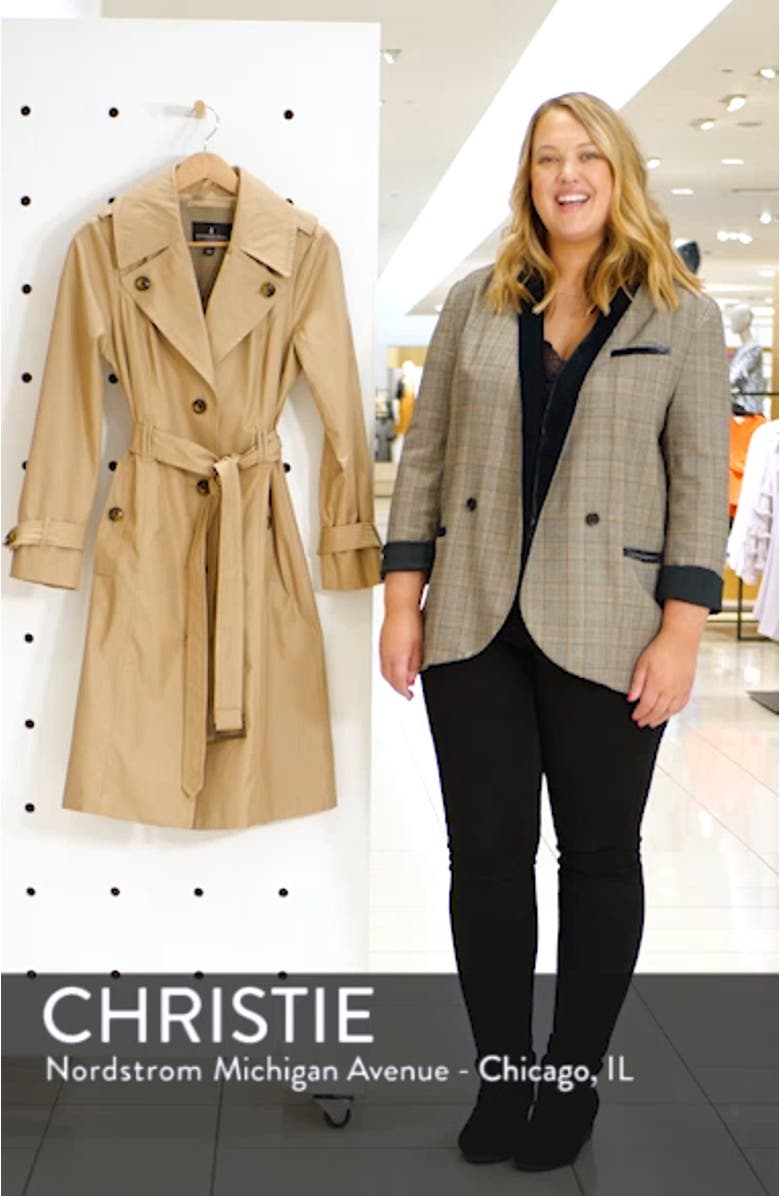 Water Repellent Trench Coat, sales video thumbnail