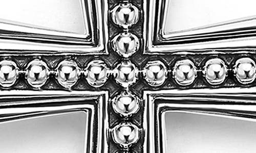Lagos Anthem Cross Pendant In Metallic