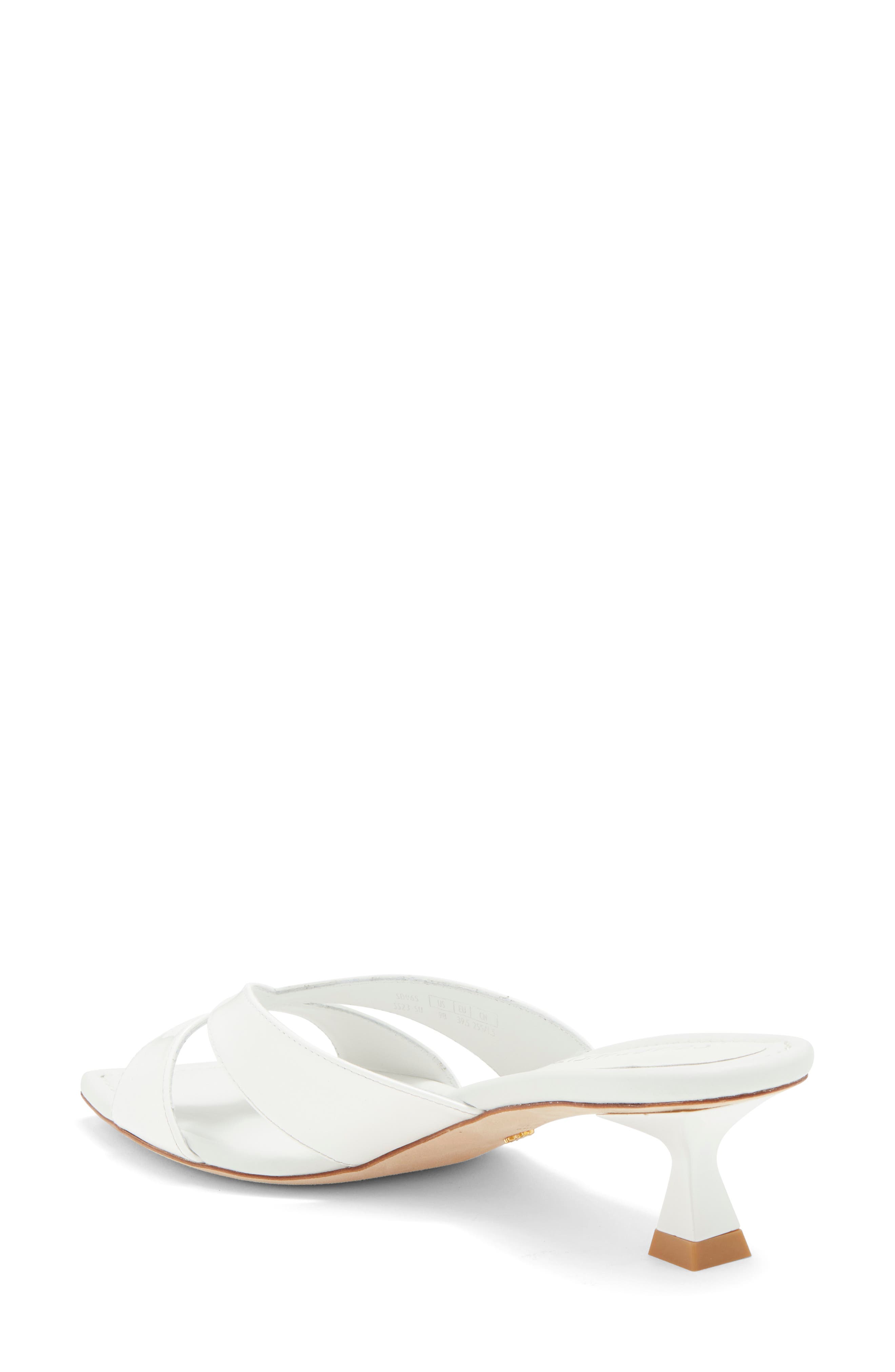 Stuart Weitzman Miami Xcurve 50 Slide Sandal, Alternate, color, 