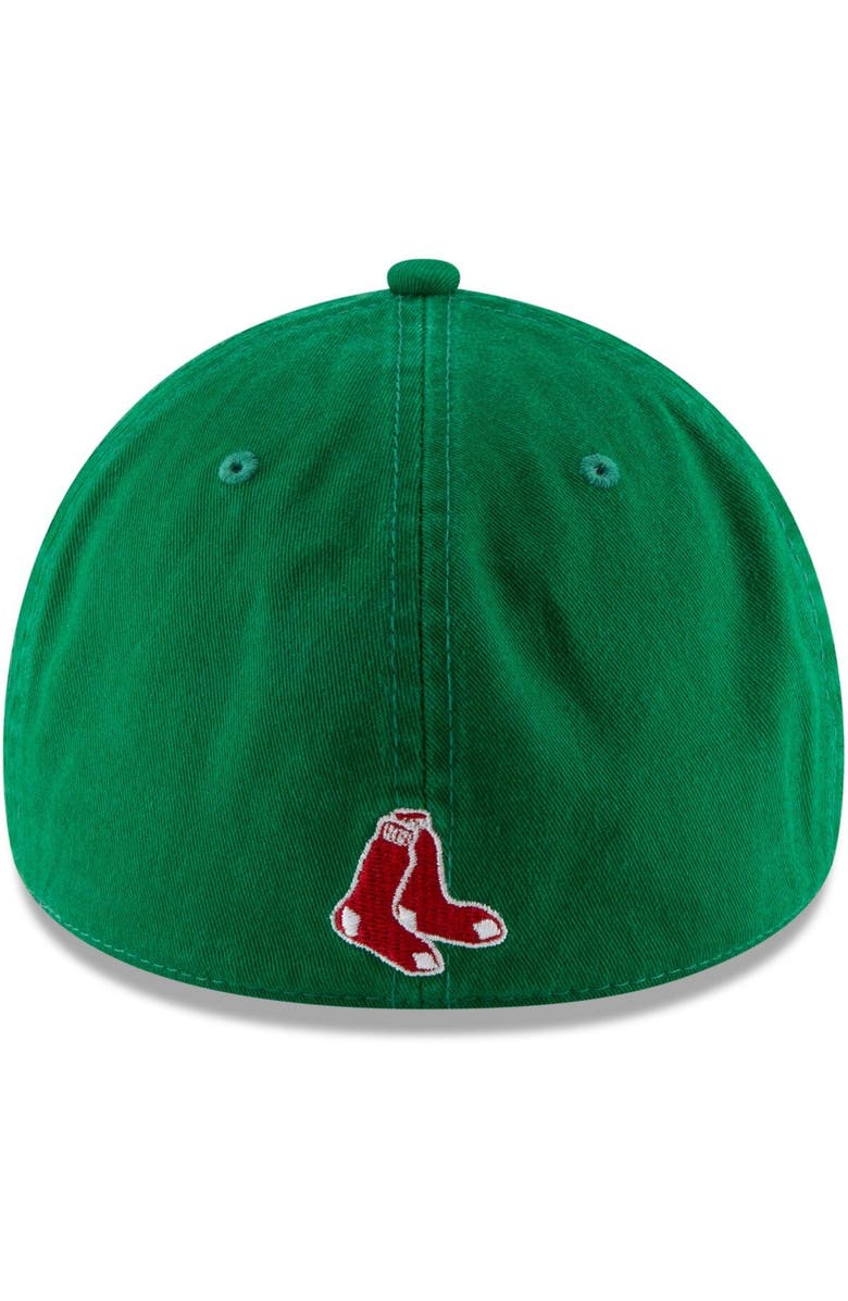 New Era Men's New Era Kelly Green Boston Red Sox Batting Practice Core Fit Replica 49FORTY Fitted Hat, Alternate, color, 